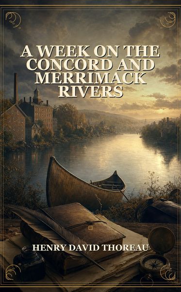 Produktbild: A Week On The Concord And Merrimack Rivers