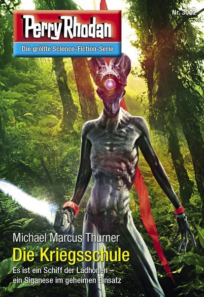 Produktbild: Perry Rhodan 3002: Die Kriegsschule