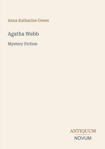 Produktbild: Agatha Webb