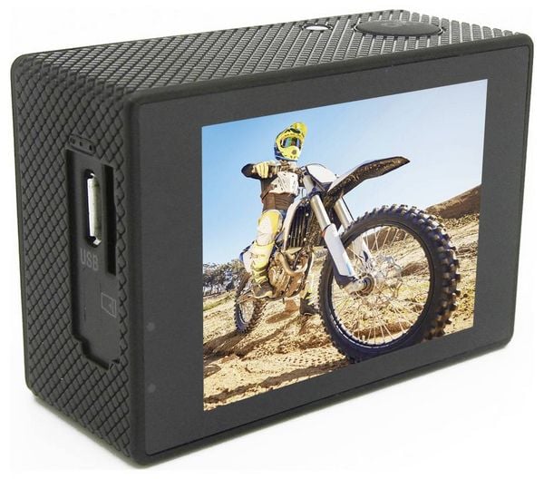 Produktbild: Easypix GoXtreme Rebel + Action Cam Webcam, WLAN