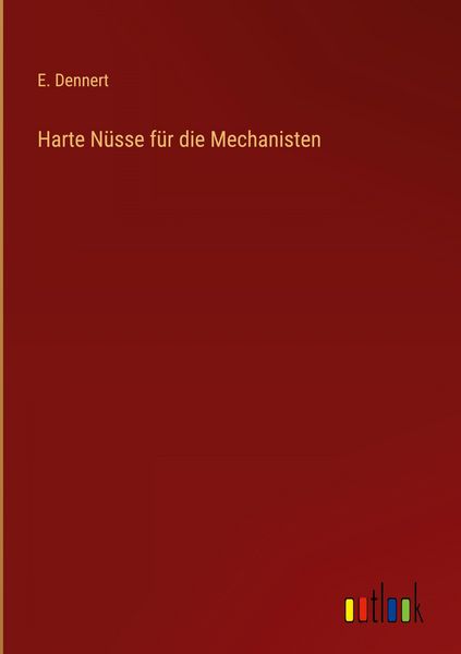 Produktbild: Harte N&uuml;sse f&uuml;r die Mechanisten