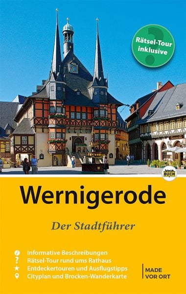 Produktbild: Wernigerode - Der Stadtf&uuml;hrer