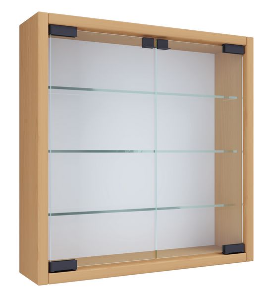 Produktbild: H&auml;ngevitrine Wandvitrine Sammel Deko Mandosa S