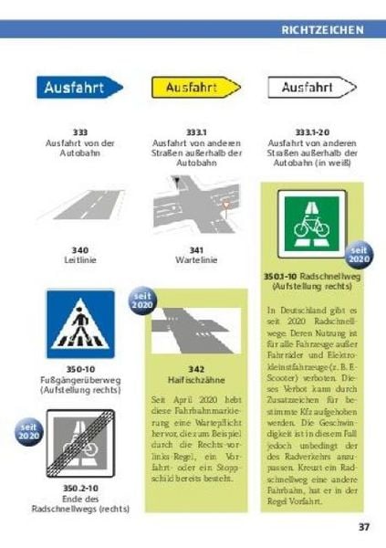 Produktbild: Das gro&szlig;e Buch der Verkehrszeichen