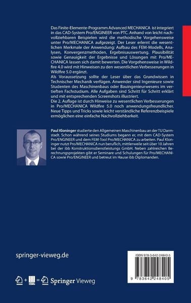 Produktbild: Pro/MECHANICA&reg; verstehen lernen