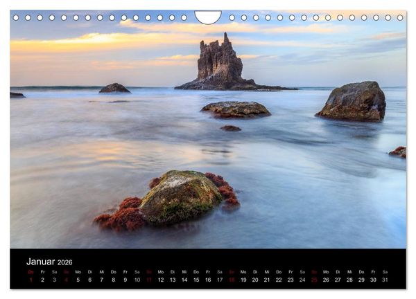 Produktbild: Teneriffa - Die Vulkaninsel im sch&ouml;nsten Licht (Wandkalender 2026 DIN A4 quer), CALVENDO Monatskalender