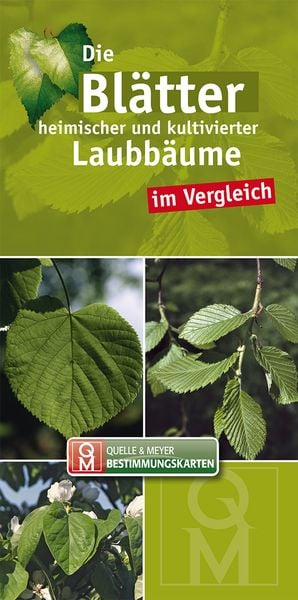 Produktbild: Die Bl&auml;tter heimischer und kultivierter Laubb&auml;ume im Verglei