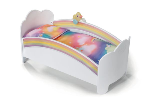Produktbild: BABY born Regenbogen Bett