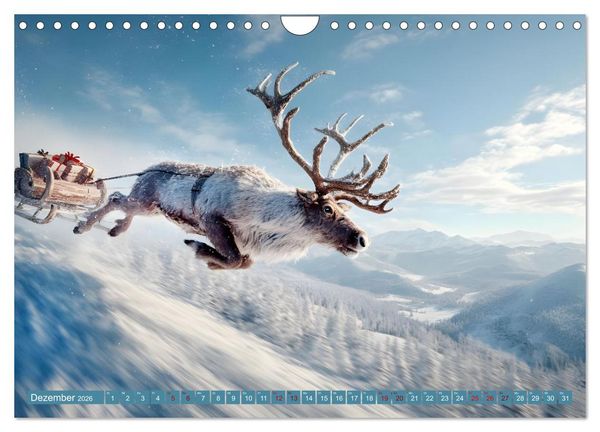 Produktbild: Windreisende (Wandkalender 2026 DIN A4 quer), CALVENDO Monatskalender