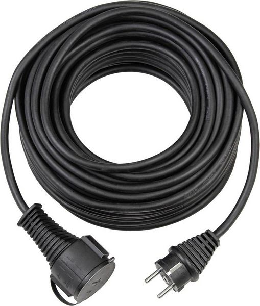 Produktbild: Brennenstuhl 1169870 Strom Verl&auml;ngerungskabel Schwarz 10.00m AT-N05V3V3-F 3G 1,5mm&sup2;