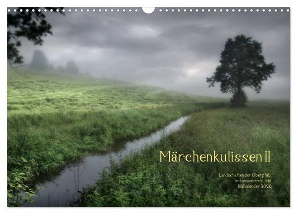 Produktbild: M&auml;rchenkulissen II (Wandkalender 2026 DIN A3 quer), CALVENDO Monatskalender