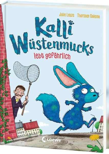 Produktbild: Kalli Wüstenmucks lebt gefährlich (Band 3)