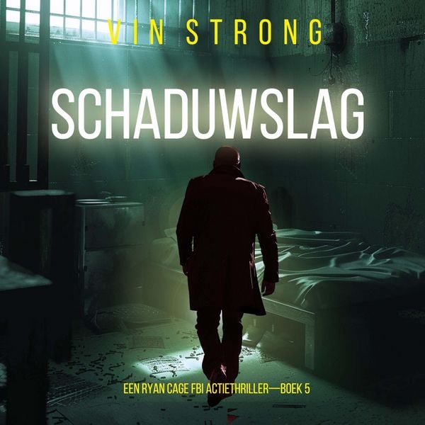 Produktbild: Schaduwslag (Een Ryan Cage FBI Actiethriller&mdash;Boek 5)