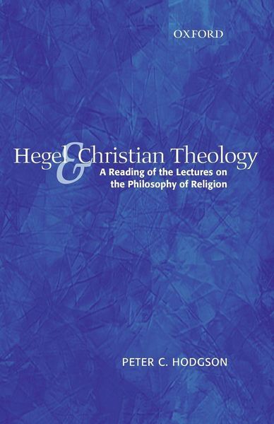 Produktbild: Hegel and Christian Theology