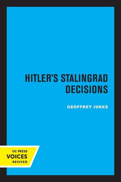 Produktbild: Hitler's Stalingrad Decisions