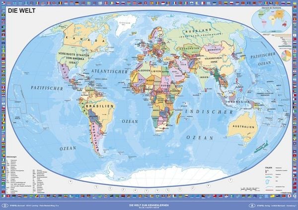 Produktbild: Die Welt zum Kennenlernen