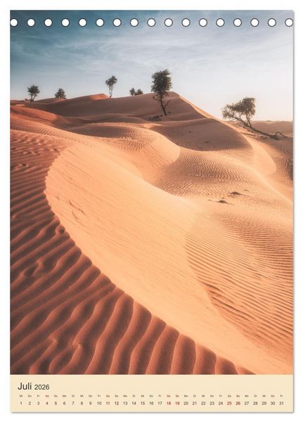 Produktbild: Oman - Sch&auml;tze der Arabischen Halbinsel (Tischkalender 2026 DIN A5 hoch), CALVENDO Monatskalender