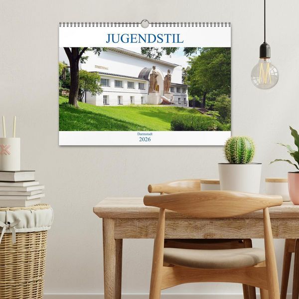Produktbild: Jugendstil - Darmstadt (Wandkalender 2026 DIN A3 quer), CALVENDO Monatskalender