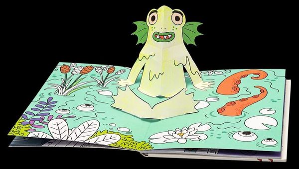 Produktbild: Dein Pop-Up Buch zum Selbermachen Monster