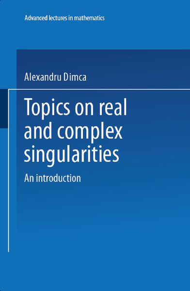 Produktbild: Topics on Real and Complex Singularities