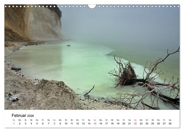 Produktbild: Insel R&uuml;gen (Wandkalender 2026 DIN A3 quer), CALVENDO Monatskalender