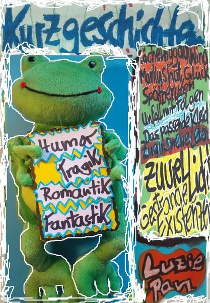 Produktbild: Humor-Tragik-Romantik-Fantastik-Kurzgeschichten