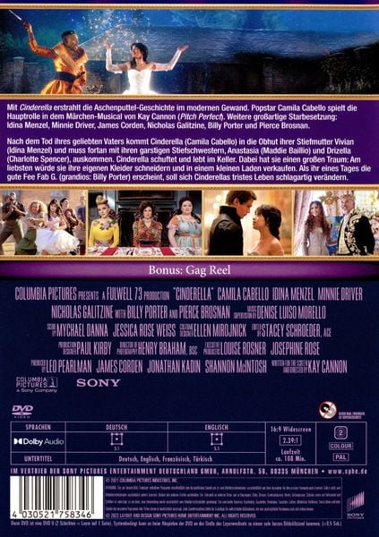 Produktbild: Cinderella (2021)