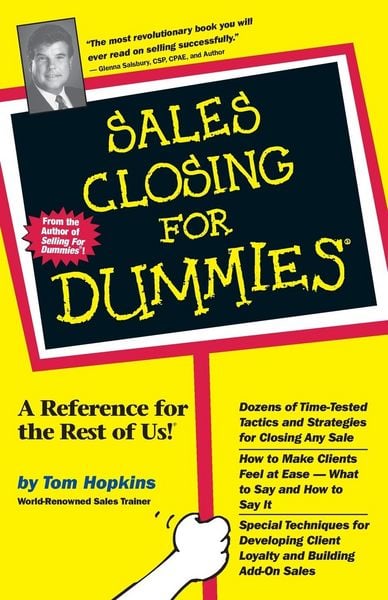 Produktbild: Sales Closing for Dummies