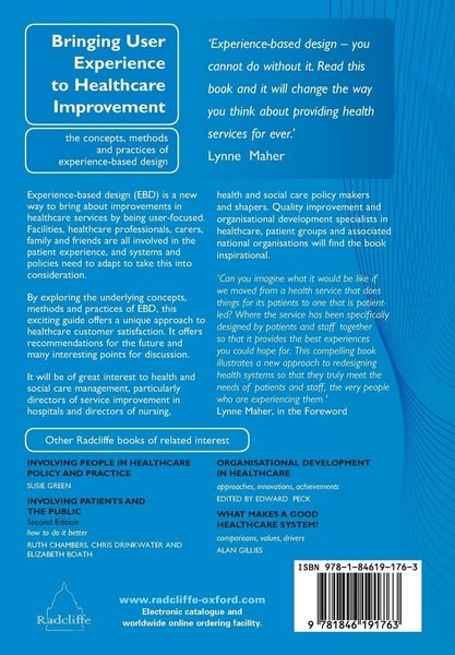 Produktbild: Bringing User Experience to Healthcare Improvement