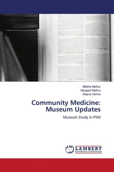Produktbild: Community Medicine: Museum Updates