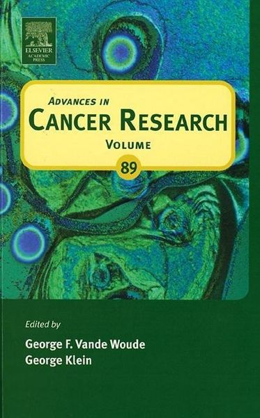 Produktbild: Advances in Cancer Research