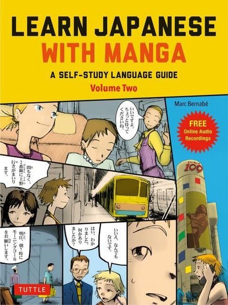 Produktbild: Learn Japanese with Manga Volume Two