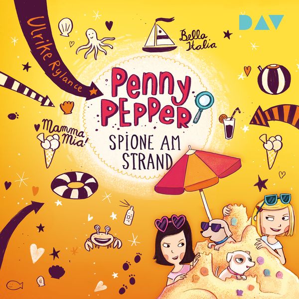 Penny Pepper – Teil 5: Spione am Strand