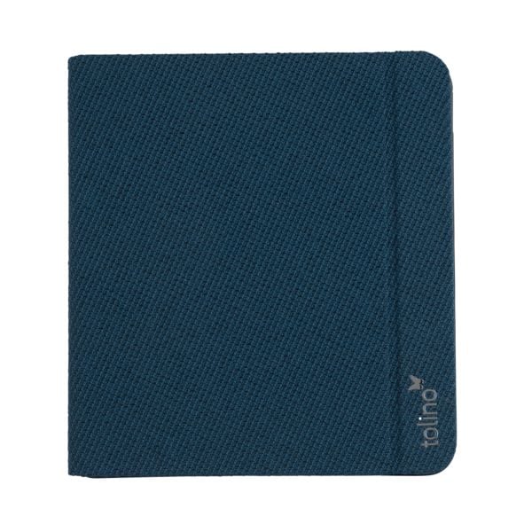 Produktbild: tolino vision color - Tasche Premium - Blue Weave