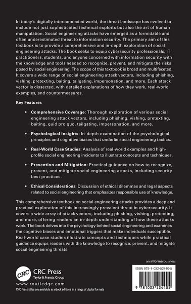 Produktbild: Social Engineering in Cybersecurity