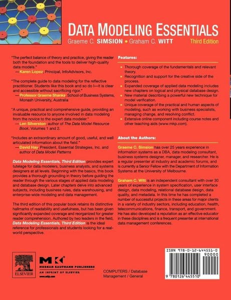 Produktbild: Data Modeling Essentials