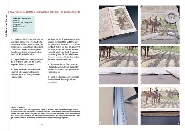 Produktbild: B&uuml;cher restaurieren