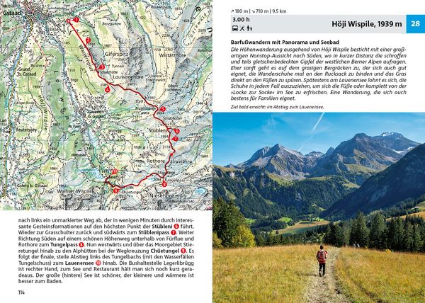 Produktbild: ROTHER Wanderf&uuml;hrer Berner Oberland West
