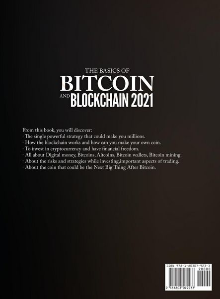 Produktbild: The Basics Of Bitcoin and Blockchain 2021