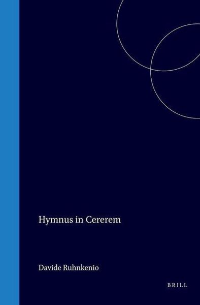Produktbild: Homeri Hymnus in Cererem