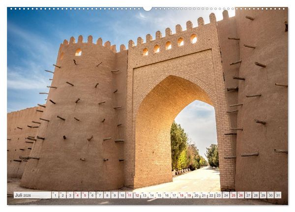 Produktbild: Usbekistan und seine Kultursch&auml;tze (Wandkalender 2026 DIN A2 quer), CALVENDO Monatskalender