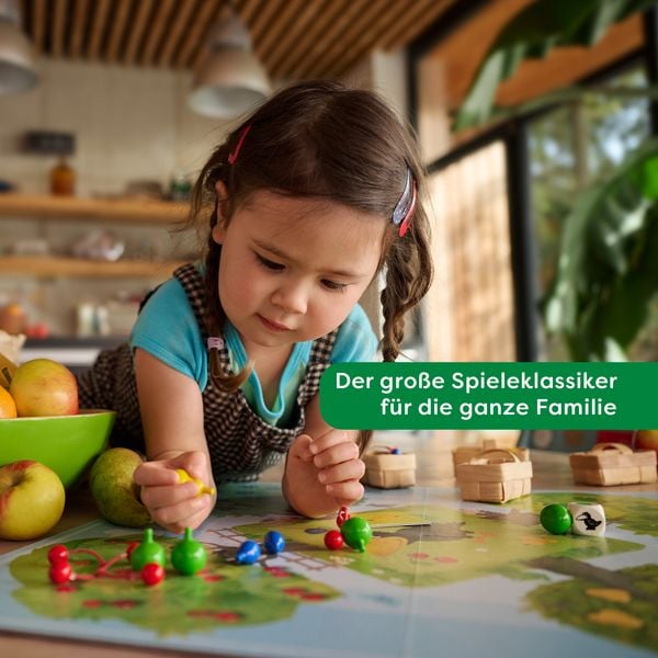 Produktbild: HABA Obstgarten, W&uuml;rfelspiel