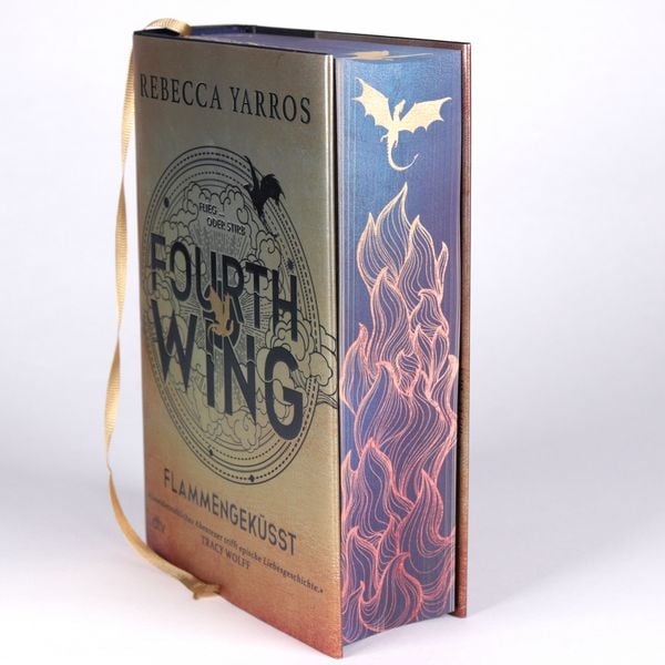Produktbild: Fourth Wing &ndash; Flammengek&uuml;sst