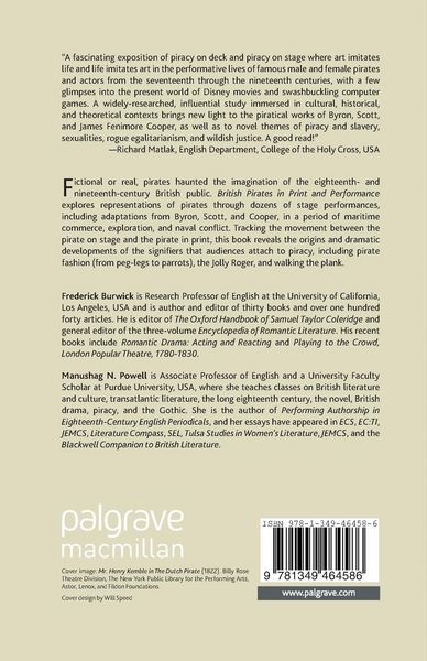 Produktbild: British Pirates in Print and Performance