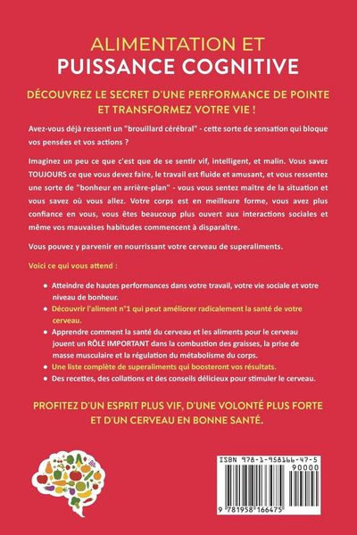 Produktbild: Alimentation et puissance cognitive