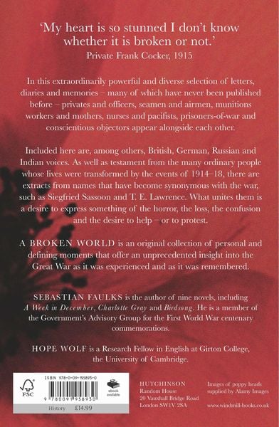 Produktbild: A Broken World