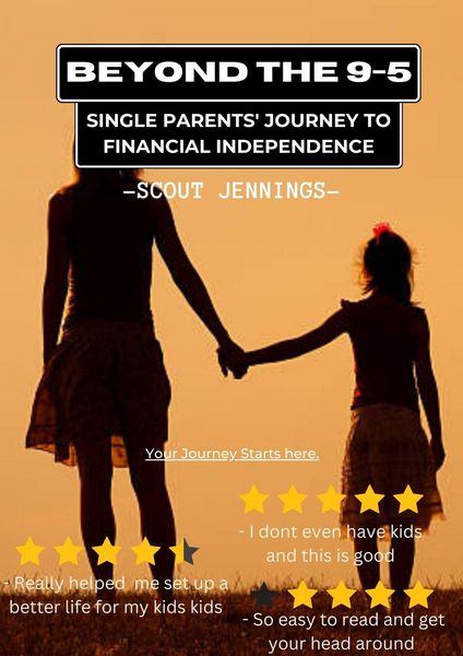 Produktbild: Beyond The 9-5: Single Parents' Journey To Financial Independence