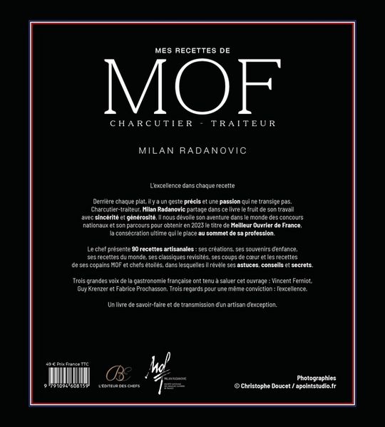 Produktbild: Mes recettes de MOF : charcutier-traiteur