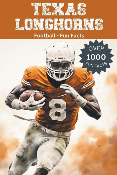 Produktbild: Texas Longhorns Football Fun Facts