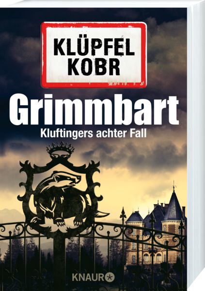 Produktbild: Grimmbart / Kluftinger Band 8